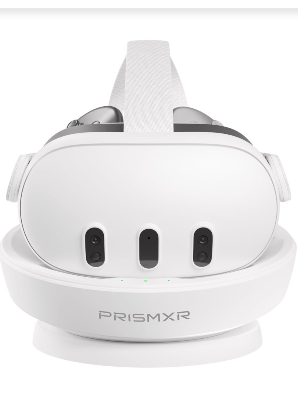 PrismXR Carina D1 MAGNETIC CHARGING DOCK for META QUEST 3 (Drop-and-Charge)